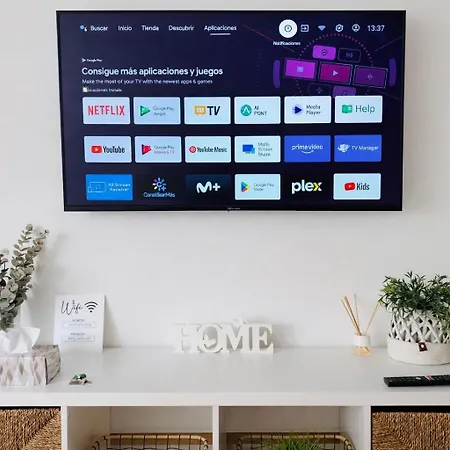 Centrico Y Acogedor En Appartement